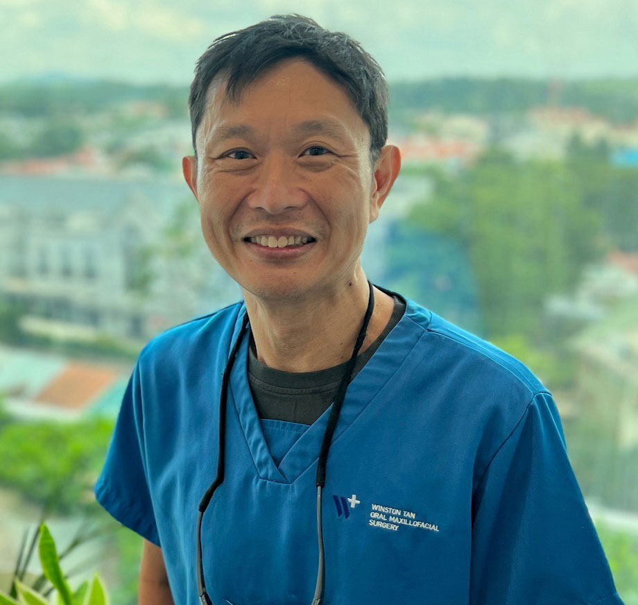 Dr Winston Tan Kwong Shen
